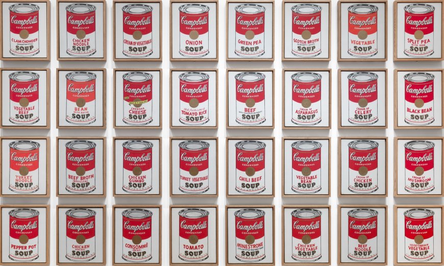 Andy Warhol’s Campbell’s Soup Cans: A Pop Art Revolution