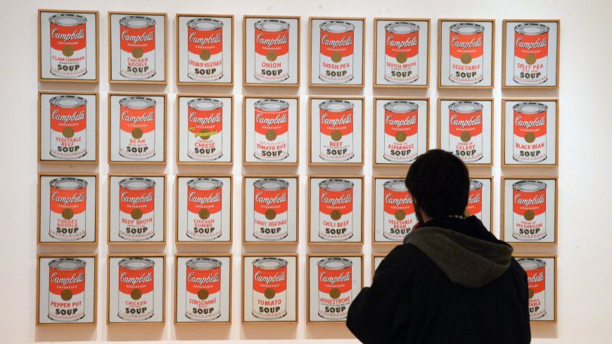 Andy Warhol’s Campbell’s Soup Cans: A Pop Art Revolution